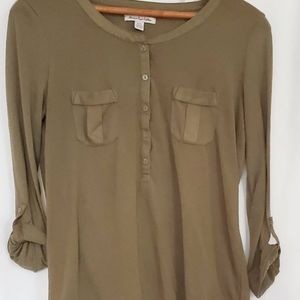 American Eagle Olive Green Tee